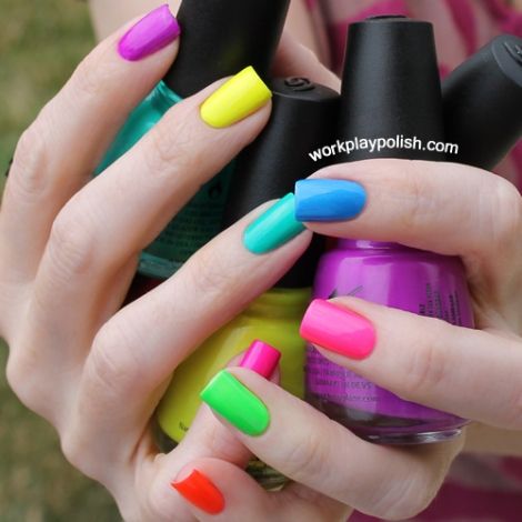 vernis multicolor