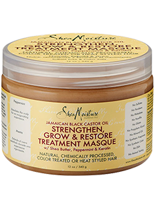 masque au ricin noir de shea Moiture