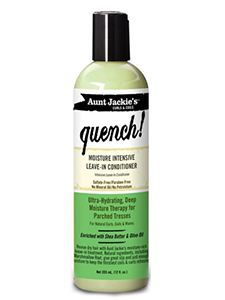 le leave in conditioner quench de Aunt Jackies