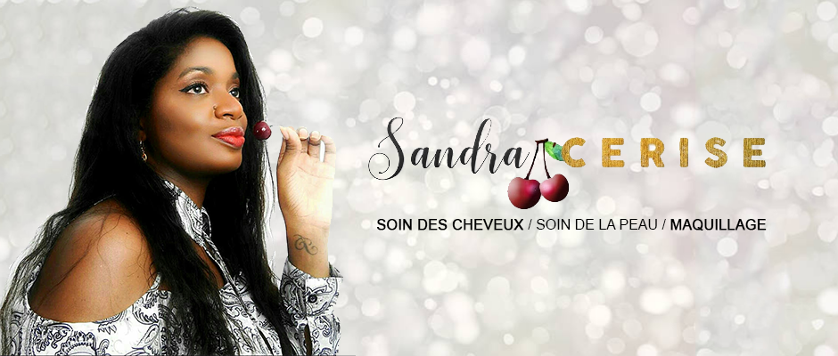 Photo Sandra + logo