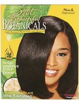 BOTANICAL NO LYE RELAXER...