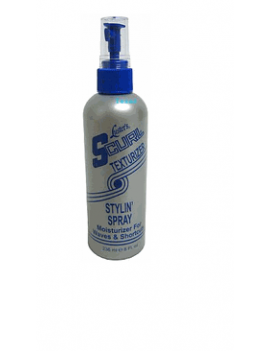 SCURL LUSTER - STYLING SPRAY 8OZ (GRIS)