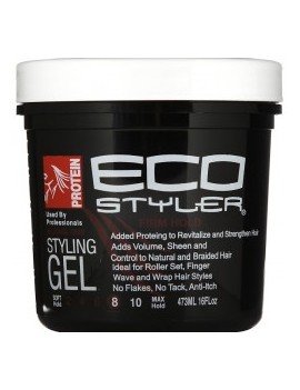 Eco styler - GEL noir 16oz