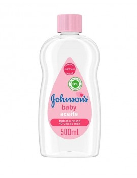 JOHNSON'S BABY OIL 500 ML