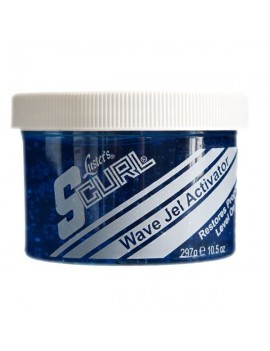 SCURL LUSTER - GEL BLUE 10 OZ