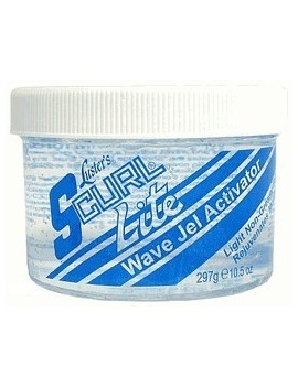SCURL LUSTER - GEL LITE 10 OZ