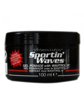 SPORTING WAVE - POMMADE NOIR