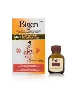 BIGEN - N° 48 CHATAIN FONCE