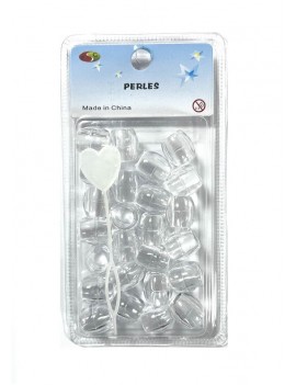 PERLE - TRANSPARENT, GRAND...
