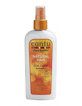 CANTU SB - NATURAL COIL CALM DETANGLER 8oz