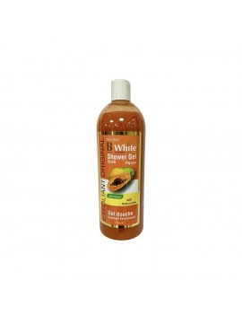 B WHITE - GEL DOUCHE PAPAYE...