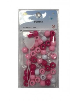 PERLE TISSAGE ROSE ( pack...
