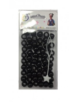 PERLE TISSAGE NOIR ( pack...