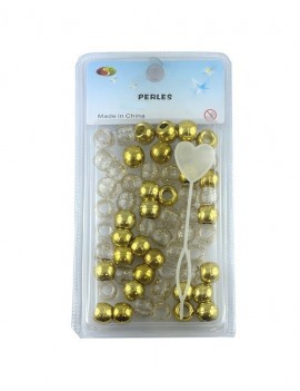 PERLES PLASTIQUE PAILLETTE...