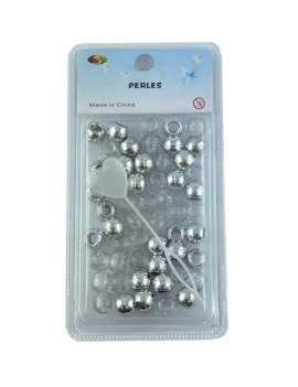 PERLES PLASTIQUE PAILLETTE...