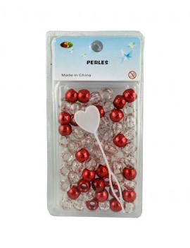 PERLES PLASTIQUE PAILLETTE...