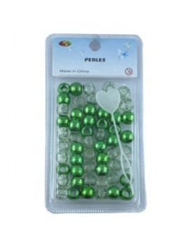 PERLES PLASTIQUE PAILLETTE...