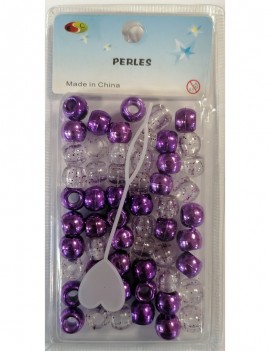 PERLES PLASTIQUE PAILLETTE...