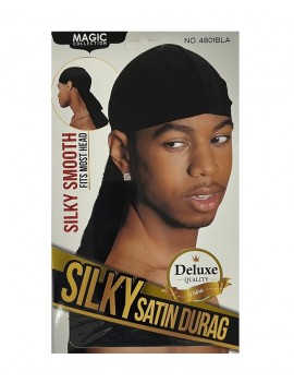 DURAG NOIR SILKY SATIN PACK...