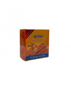 SAVON CAROTTE 150g