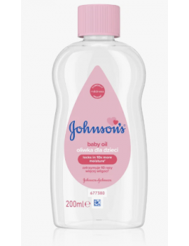 JOHNSON'S BABY OIL 200ML