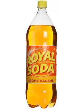 SODA ROYAL - BANANE 2L x6