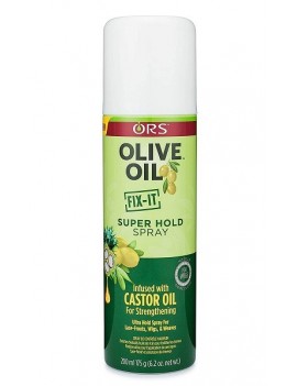 ORG - OLIVE OIL FIX-IT SUPER HOLD SPRAY 200ML