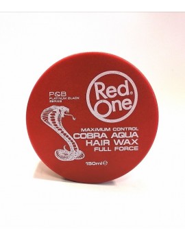 RED ONE - COBRA AQUA HAIR WAX  150 ML 