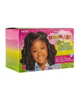 AFRICAN PRIDE DREAM KIDS -  OLIVE RELAXER KIT NORMAL