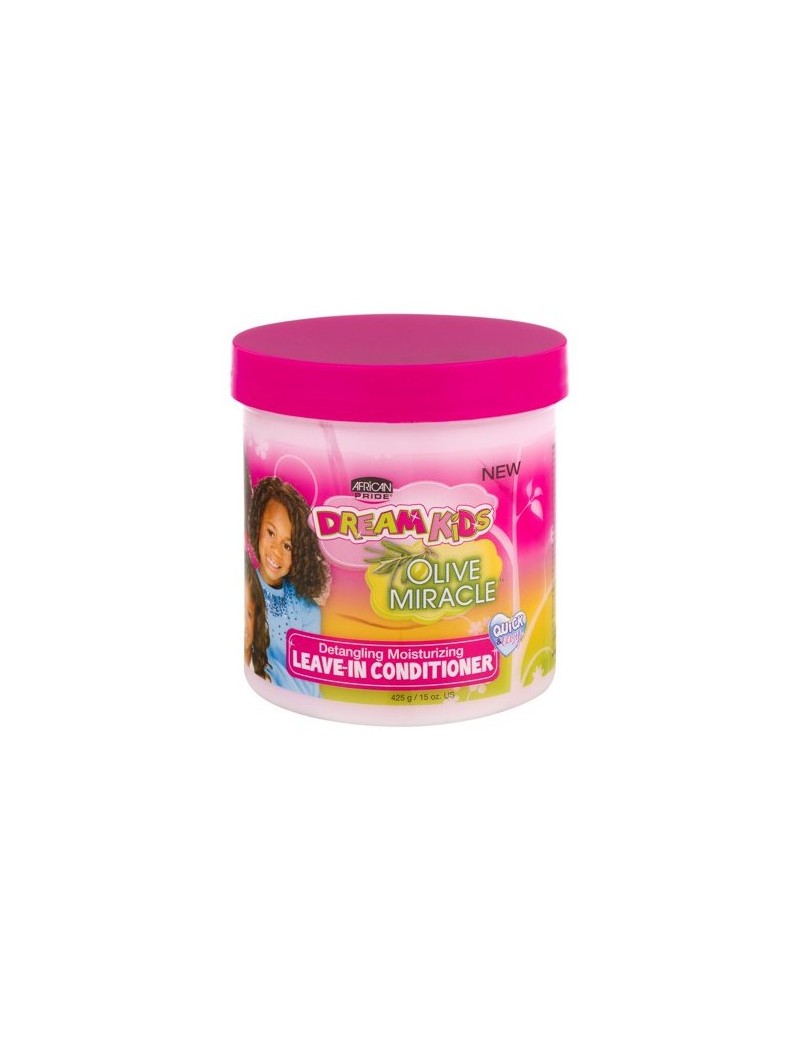 AFRICAN PRIDE DREAM KIDS – QUICK BOUNCE PUDDING 15 OZ