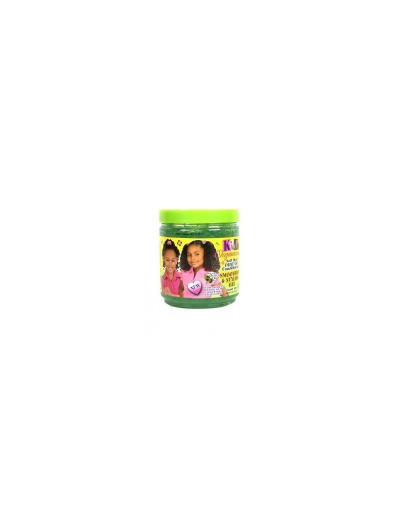 AFRICA'S BEST KIDS ORGANICS – OLIVE OIL SMOOTHING & STYLING GEL 15 OZ
