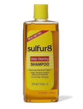 SULFUR 8 - SHAMPOOING ANTI-PELLICULLAIRE 222 ML