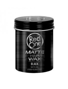 8697926023866 - RED ONE - MATTE HAIR WAX MAXIMUM CONTROL BLACK 100 ML