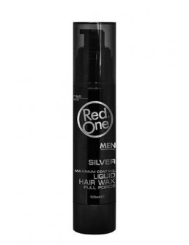 8697926022562 - RED ONE - SILVER MAXIMUM CONTROL LIQUID HAIR WAX FULL FORCE 50 ML