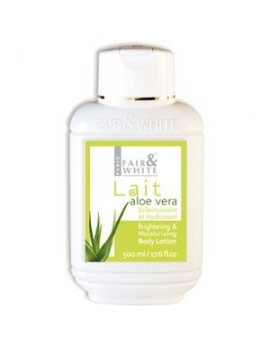FAIR & WHITE - LAIT ALOE...