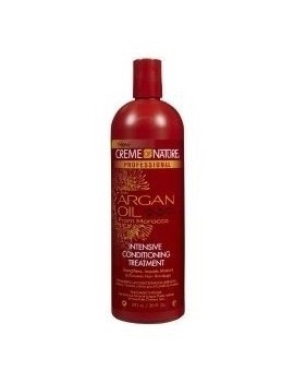 CREME OF NATURE ARGAN OIL INTENSIVE CONDITIONING TREATMENT 20 OZ