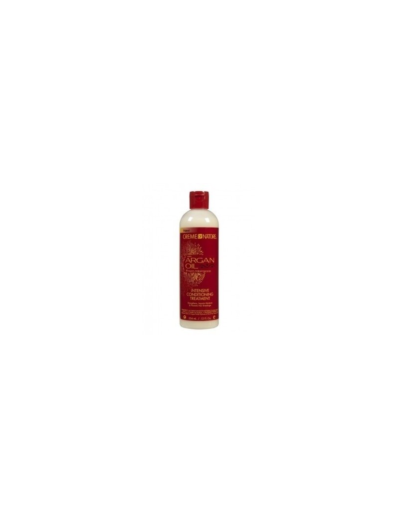 CREME OF NATURE ARGAN OIL INTENSIVE CONDITIONING TREATMENT 12 OZ