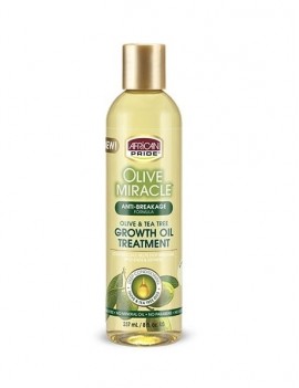 AFRICAN PRIDE OLIVE MIRACLE GROWTH OIL 8 OZ