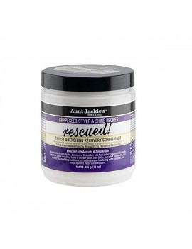 AUNT JACKIE'S – GRAPESEED RESCUED CONDITIONER 15 OZ