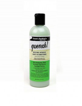 34285693121 - AUNT JACKIE'S -  QUENCH LEAVE-IN CONDITIONER 12 OZ