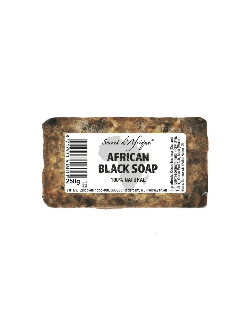 SECRET D'AFRIQUE AFRICAN SOAP 250 g Douzen