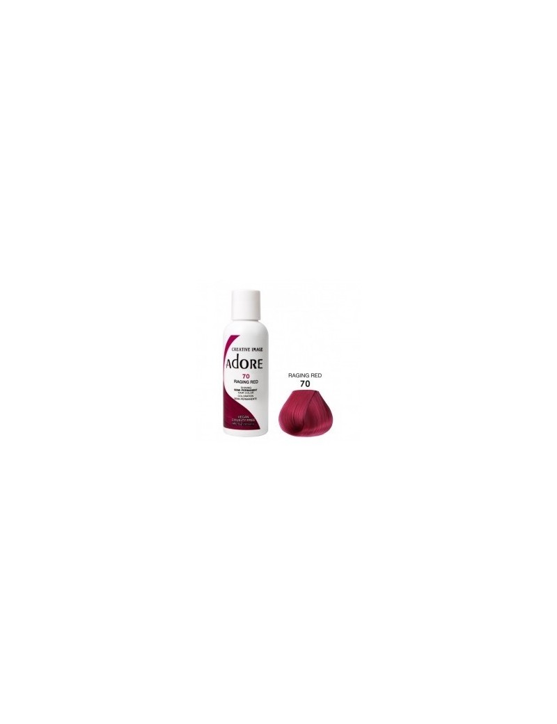 Adore Color  -  No  70 Raging Red 118ml 