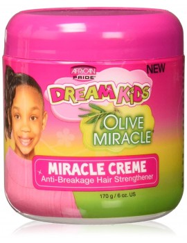 AFRICAN PRIDE DREAM KIDS – OLIVE MIRACLE CREAM 6 OZ