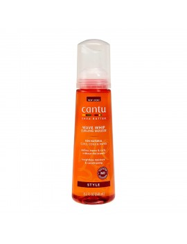 CANTU SB - NATURAL HAIR WAVE WHIP CURLING MOUSSE 8.4OZ