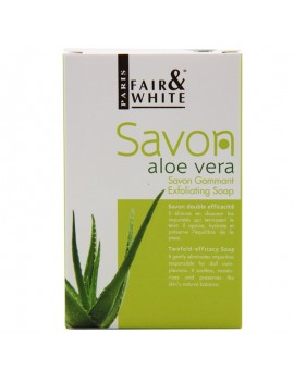 FAIR & WHITE - SAVON ALOE VERA