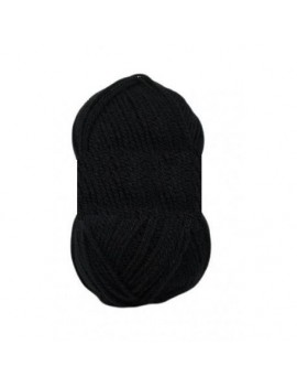 PELOTE DE LAINE NOIR ( pack...