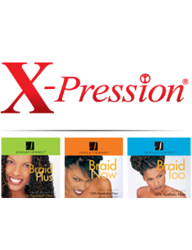 Mèche XPRESSION  Ultrabraid
