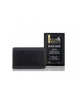 FAIR & WHITE - SAVON BLACK