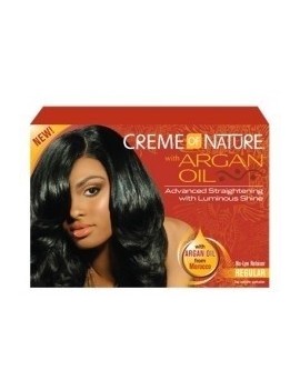CREME OF NATURE ARGAN OIL...