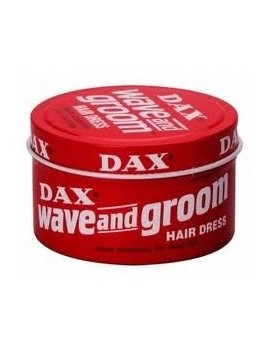 DAX - POMMADE WAVE GROOVE HAIR DRESS (RED) 3.5oz